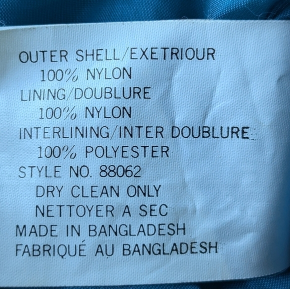 90s Vintage Ski Winter Jacket Size Medium Unisex - Picture 10 of 11